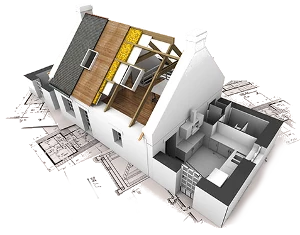 модель накриття будинку