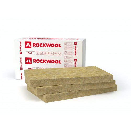 ROCKMIN PLUS. Плити з мінеральної вати для теплоізоляції ROCKMIN PLUS. Плити з мінеральної вати для теплоізоляції